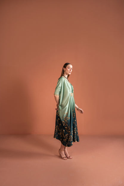 Ankle Length Kaftan 1pc