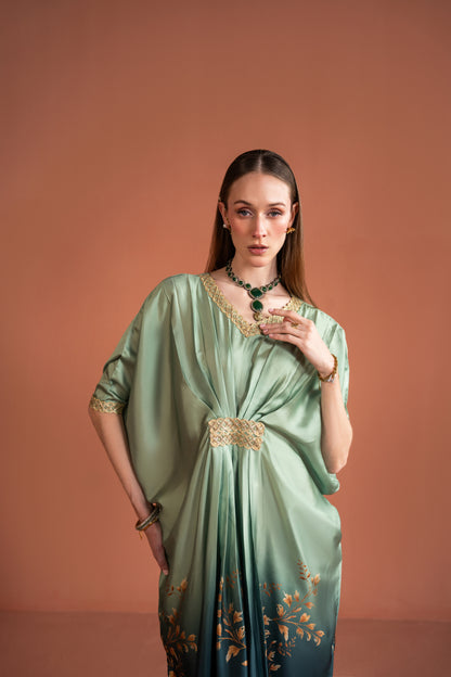 Ankle Length Kaftan 1pc