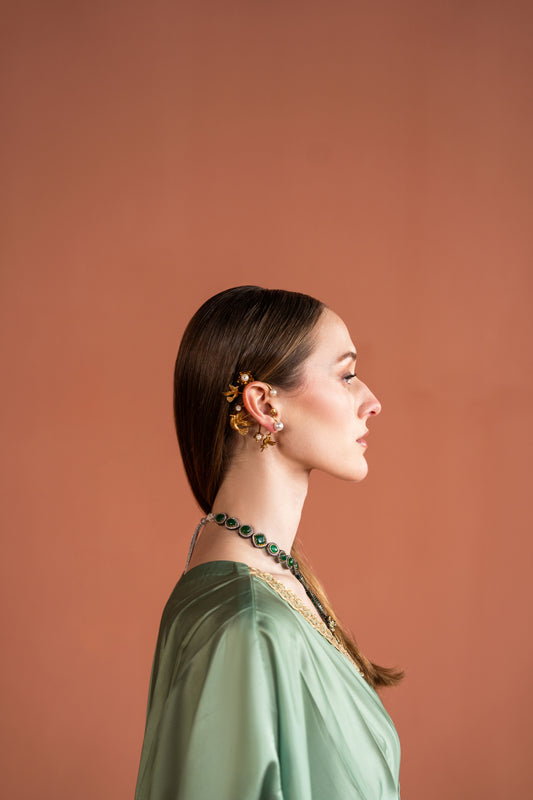 Ankle Length Kaftan 1pc