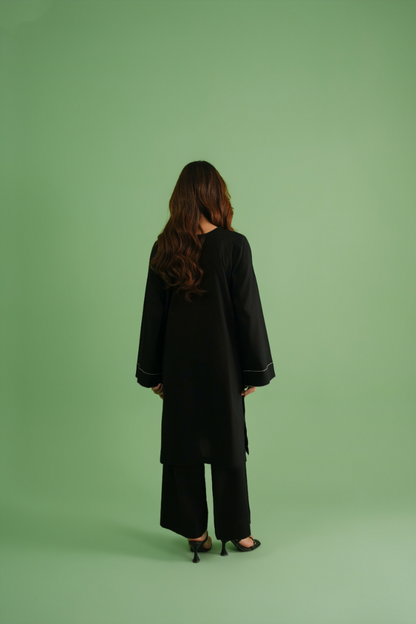Shirt + trouser ensemble
