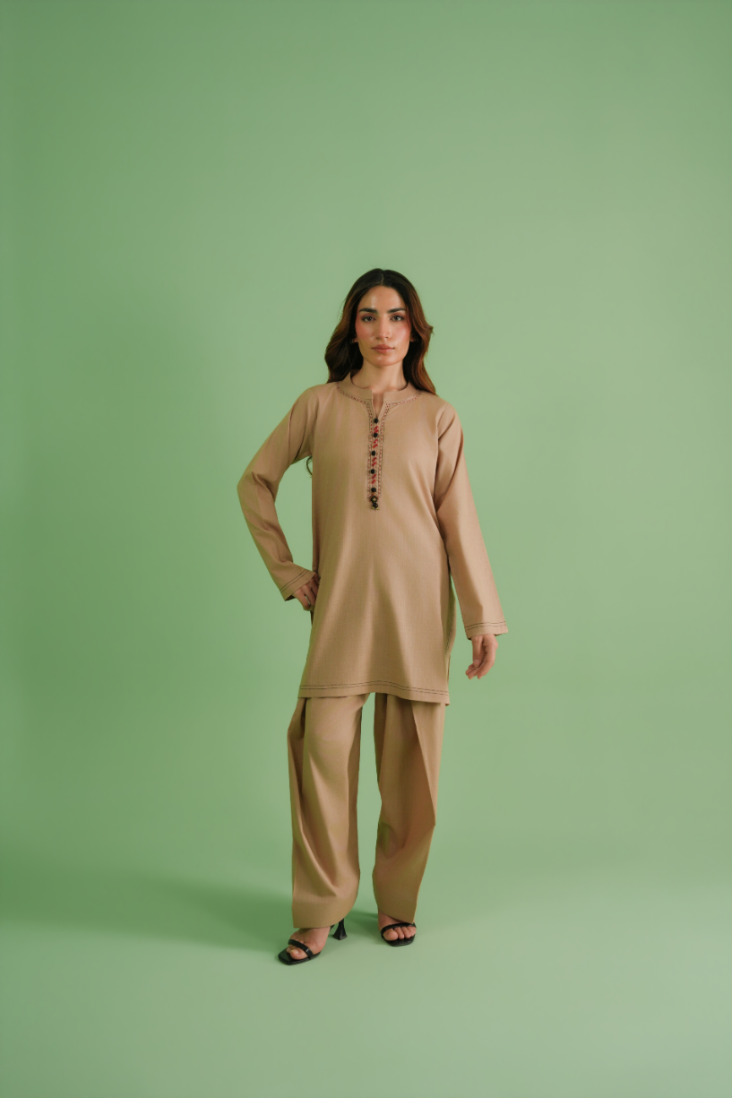 Kurta With Shalwar
