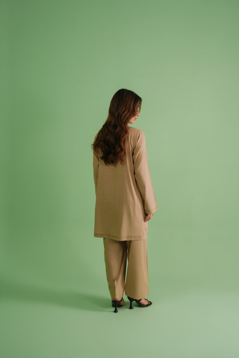 Kurta With Shalwar
