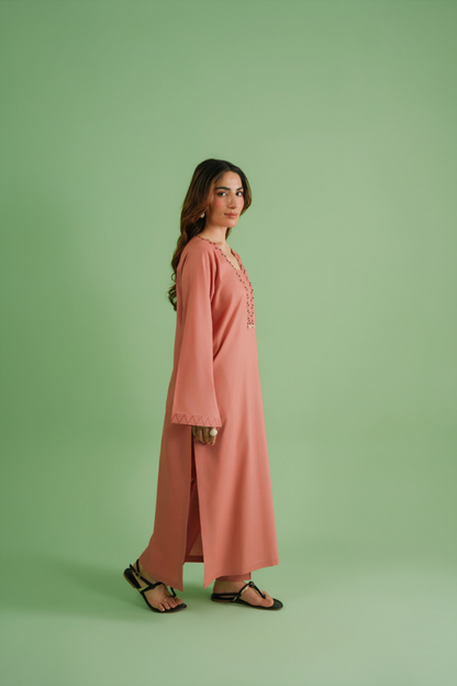 Long Shirt With Culottes