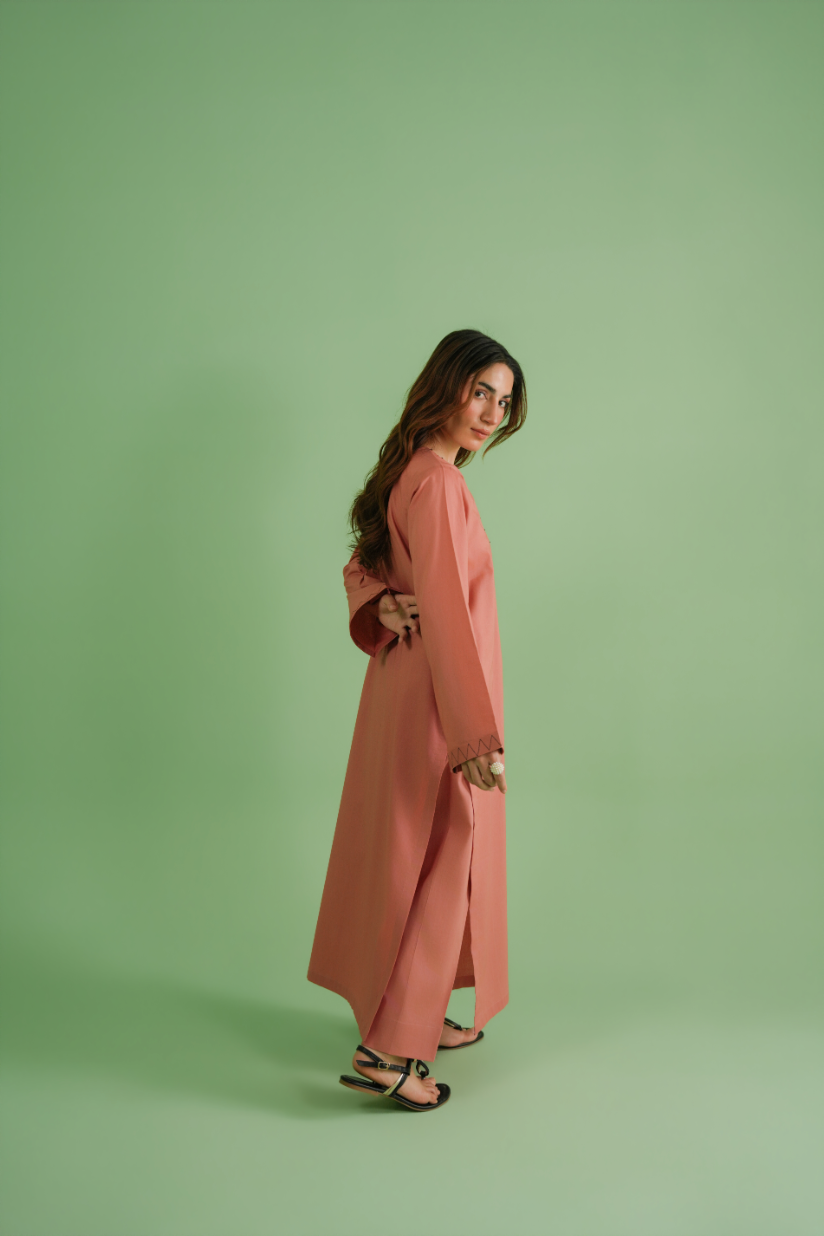 Long Shirt With Culottes