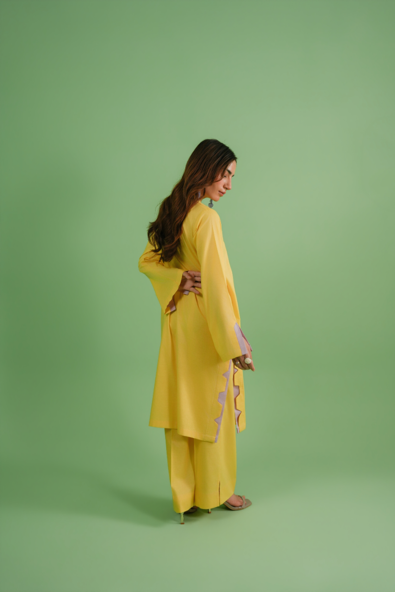 Long Shirt With Culottes