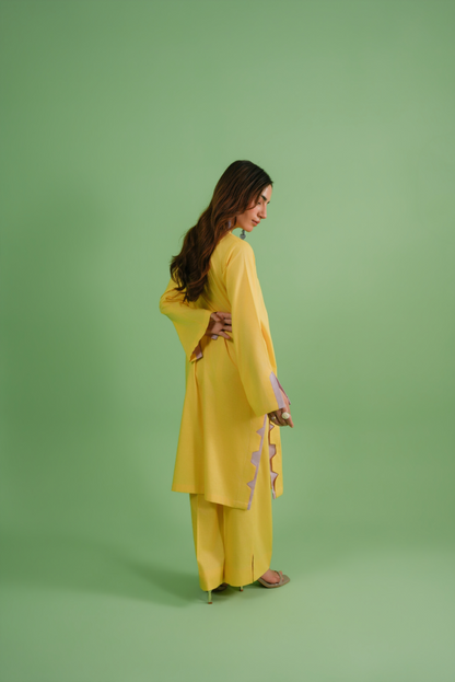 Long Shirt With Culottes