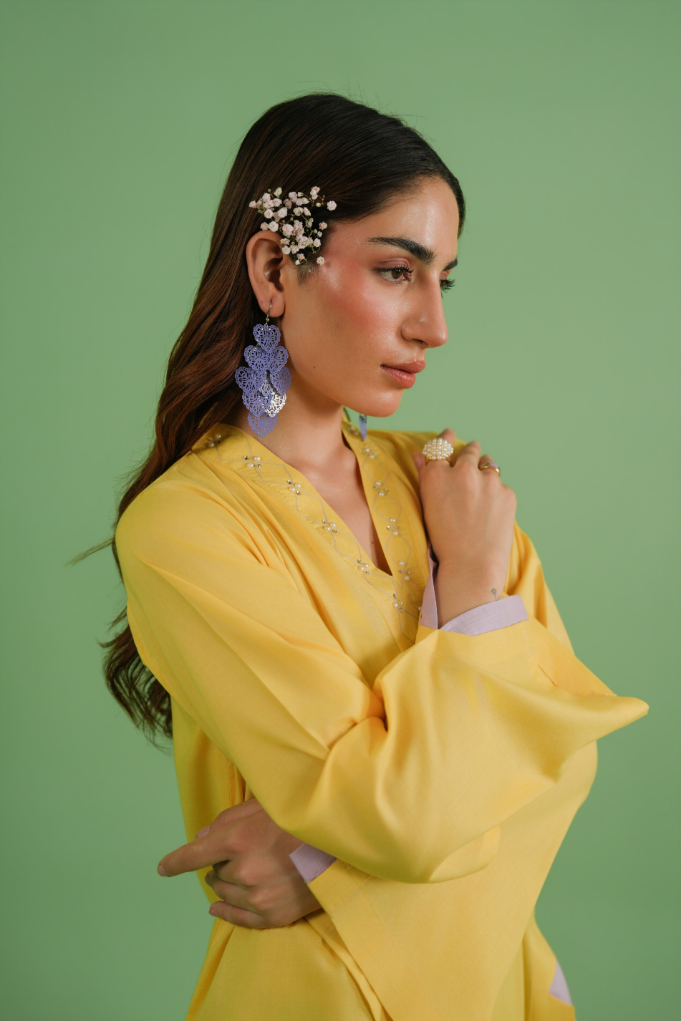 Long Shirt With Culottes