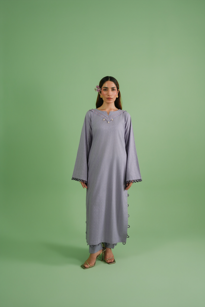 Long Shirt With Culottes