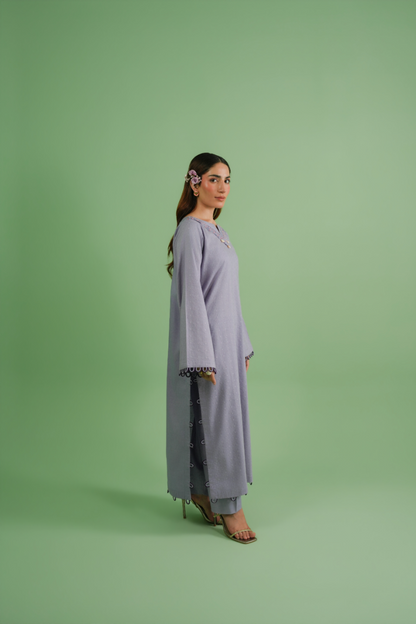 Long Shirt With Culottes
