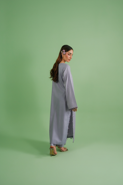 Long Shirt With Culottes