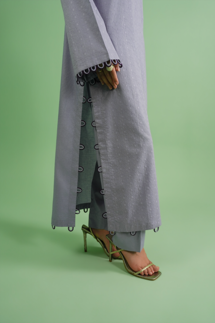 Long Shirt With Culottes