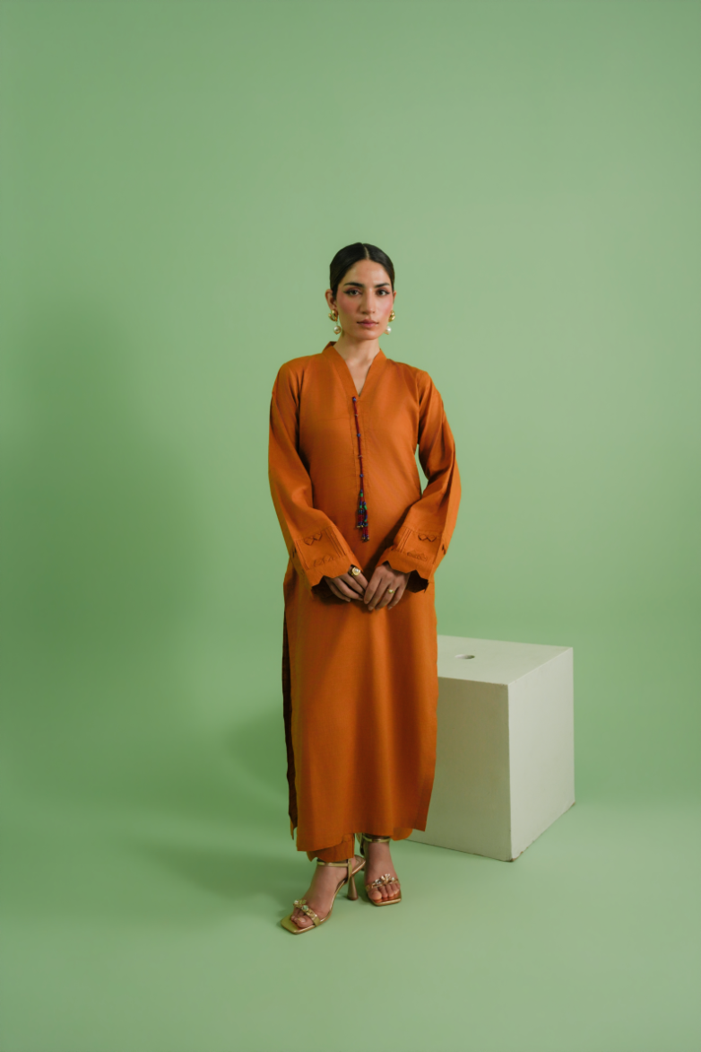 Long Shirt with Culottes