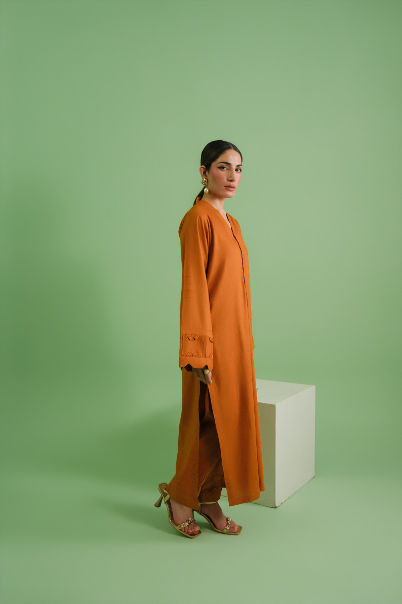 Long Shirt with Culottes