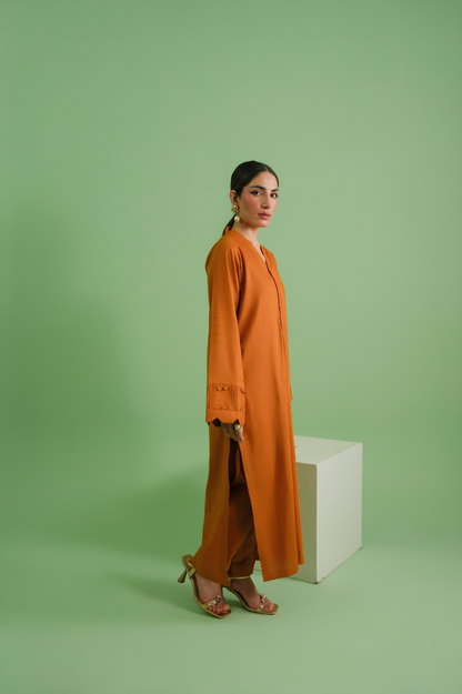 Long Shirt with Culottes