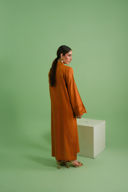 Long Shirt with Culottes