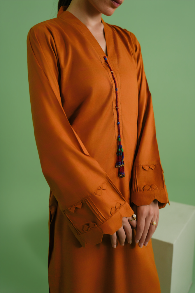 Long Shirt with Culottes