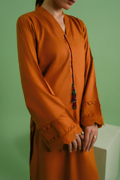 Long Shirt with Culottes