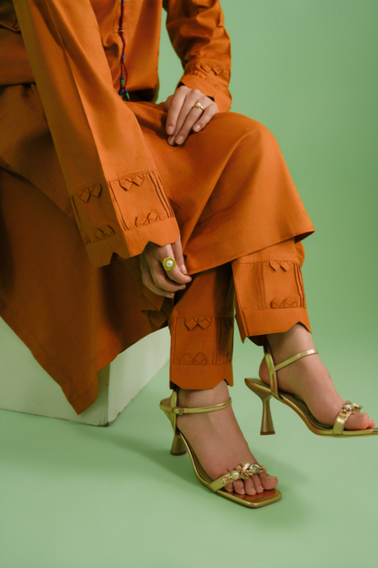 Long Shirt with Culottes