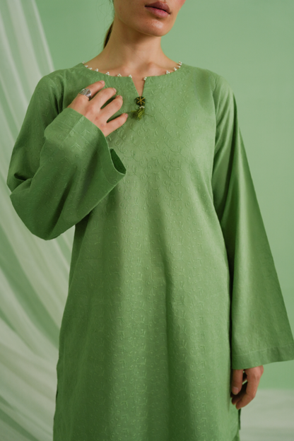 Kurta With Wide Trouser
