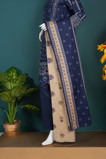 3 Piece Lawn Suit