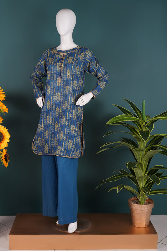 2 Piece Lawn Suit