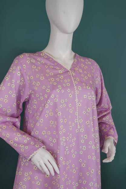2 Piece Lawn Suit