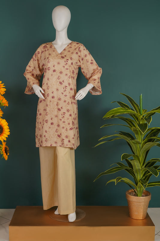 2 Piece Lawn Suit