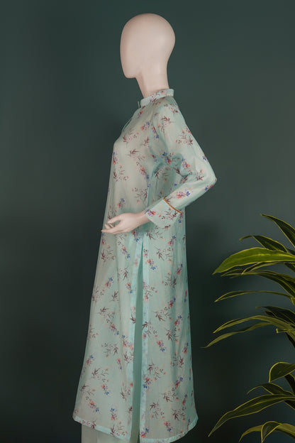 2 Piece Lawn Suit
