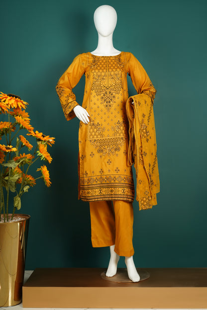 3 Piece Lawn Suit
